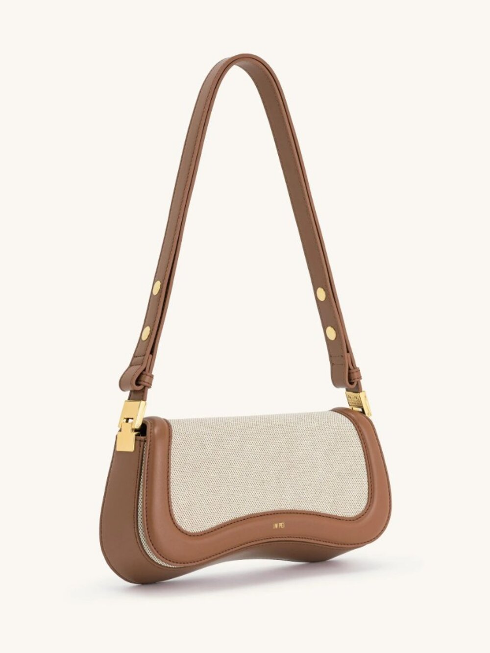 JW PEI Shoulder Bag - Brown Canvas